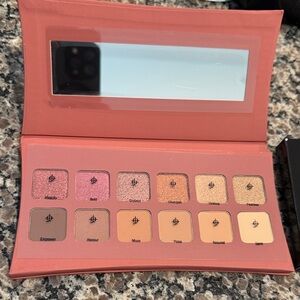 Illamasqua 12 Colored Eyeshadow Palette *BNIB*